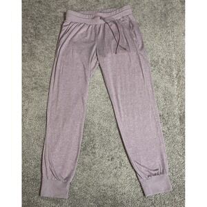 Athleta Uptempo Joggers in Flora Mauve Women's Small‎ style 983116 Ultra Soft
